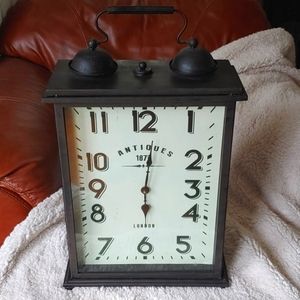 Pottery Barn Century Mantel Clock